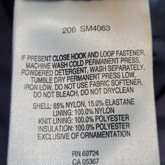 Columbia Orange Omni Tech Titanium Interchange Waterproof Full Zip Jacket Medium - Picture 4 of 16